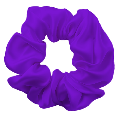 Purple Scrunchie