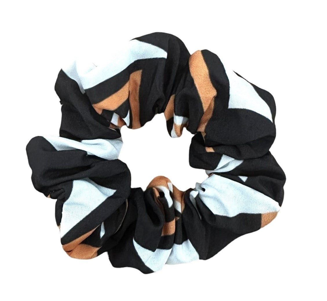 Branded Print Scrunchie