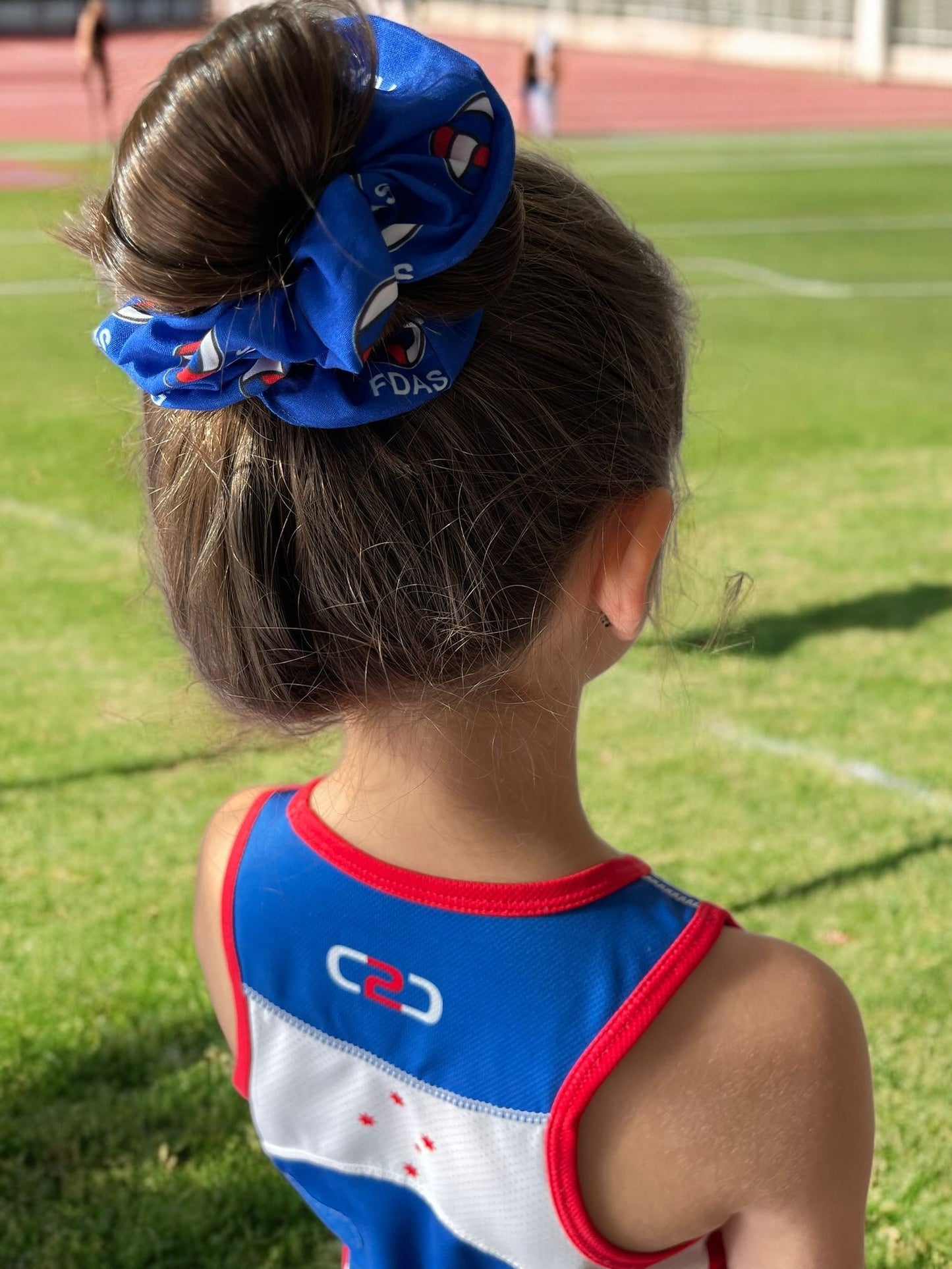 CUSTOM SPORT Scrunchies | Sport Team Scrunchies | Netball Scrunchies