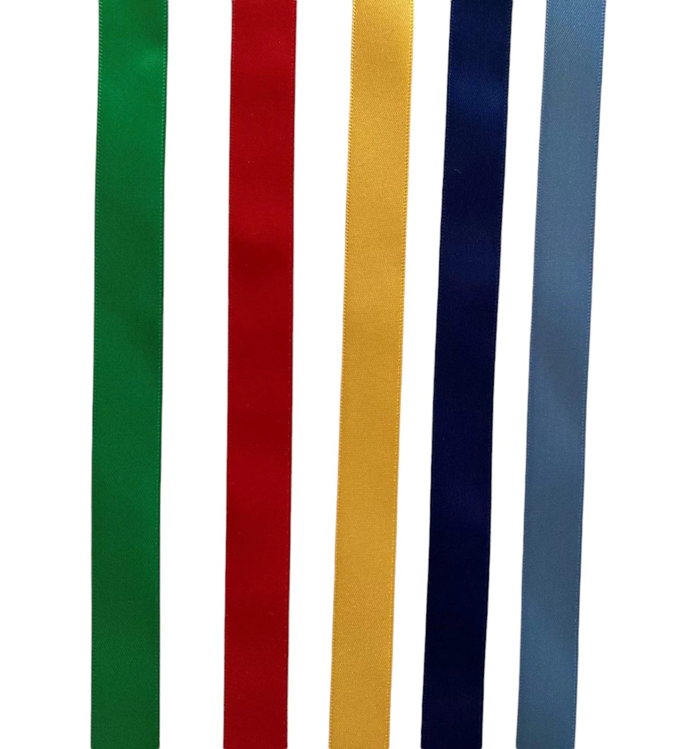 Custom Print Ribbon | Netball Hair Ribbon | Personalised School Hair ...