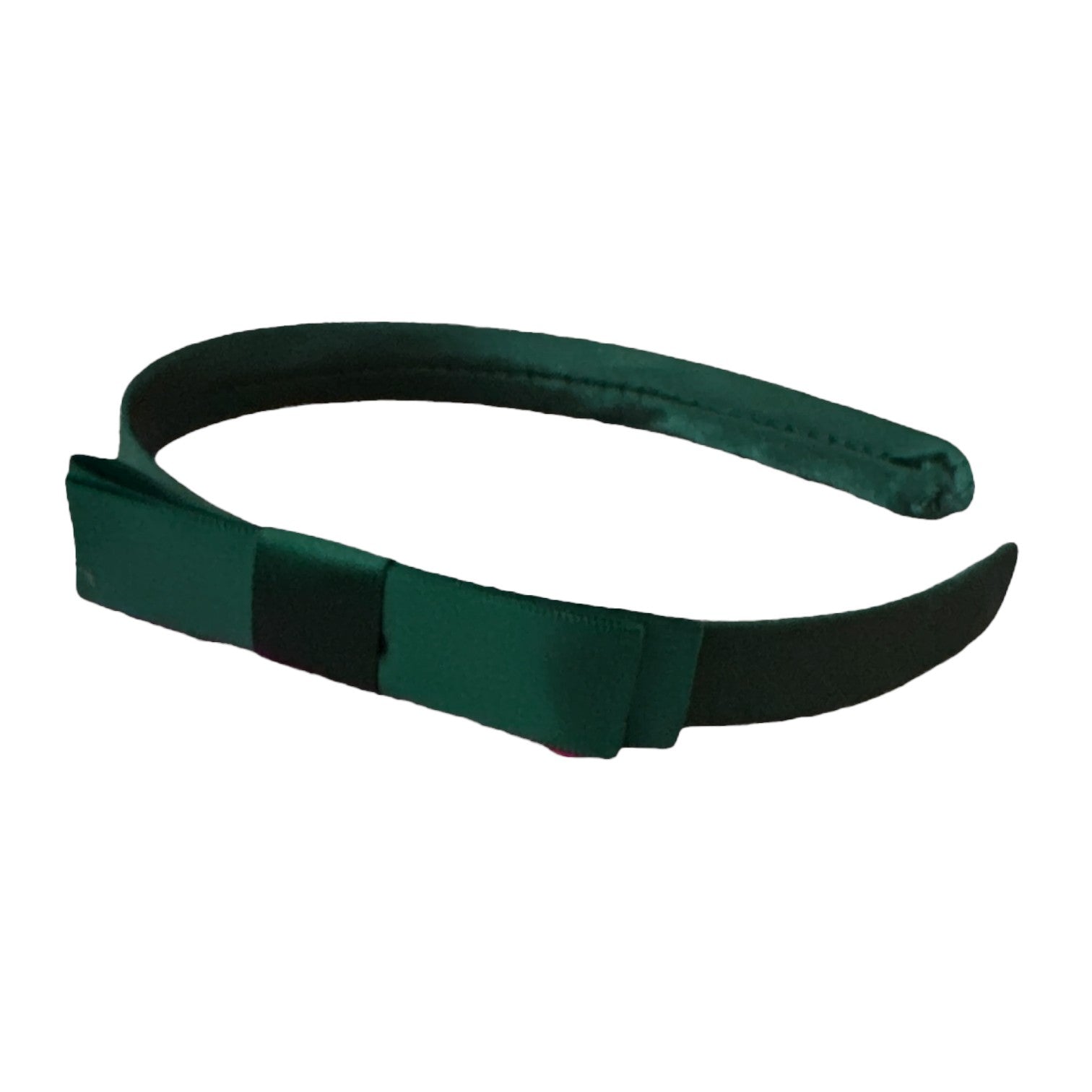 School Bow Satin Headband | School Heaband Hair Tie Design