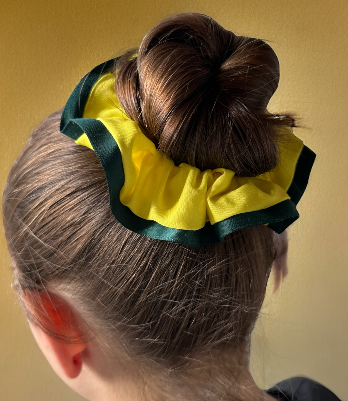 CUSTOM COLOUR Scrunchie | 2 Colour Sport Hair Scrunchies