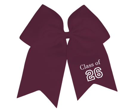 GRADUATION Hair Bow | School Graduation Hair Bow | Class 2026 Graduation Gift