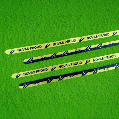 CUSTOM PRINT 91m Ribbon Roll | Personalised Team Hair Ribbon | Netball Hair Ribbon Hair Tie Design