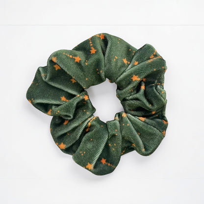 CUSTOM VELVET Scrunchies | Luxe Hair Scrunchie | Promotional Scrunchies