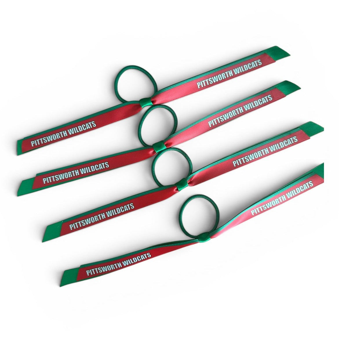 Personalise Netball Hair Ribbons