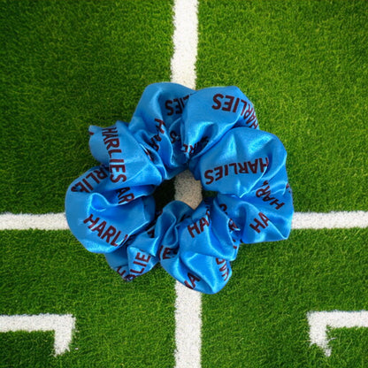 CUSTOM Satin Scrunchies | Satin Hair Scrunchie | Promotional Scrunchies