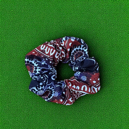 CUSTOM NAIDOC Scrunchies | NAIDOC 2025 Scrunchies | Indigenous Design Scrunchies