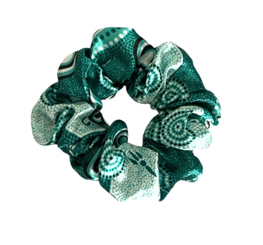 CUSTOM Satin Scrunchies | Satin Hair Scrunchie | Promotional Scrunchies