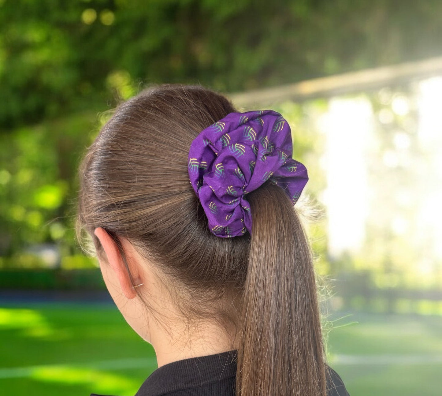 CUSTOM LOGO Scrunchies | Custom Promotional Scrunchies | Branded Scrunchies