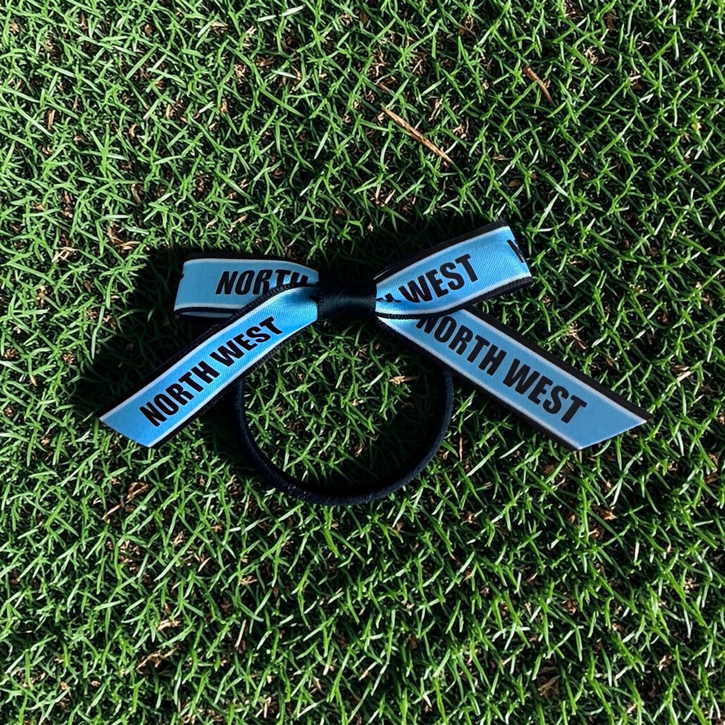 CUSTOM MINI Hair Bows | Sport Hair Ribbon | Boxer Braid Bows on elastic My Store