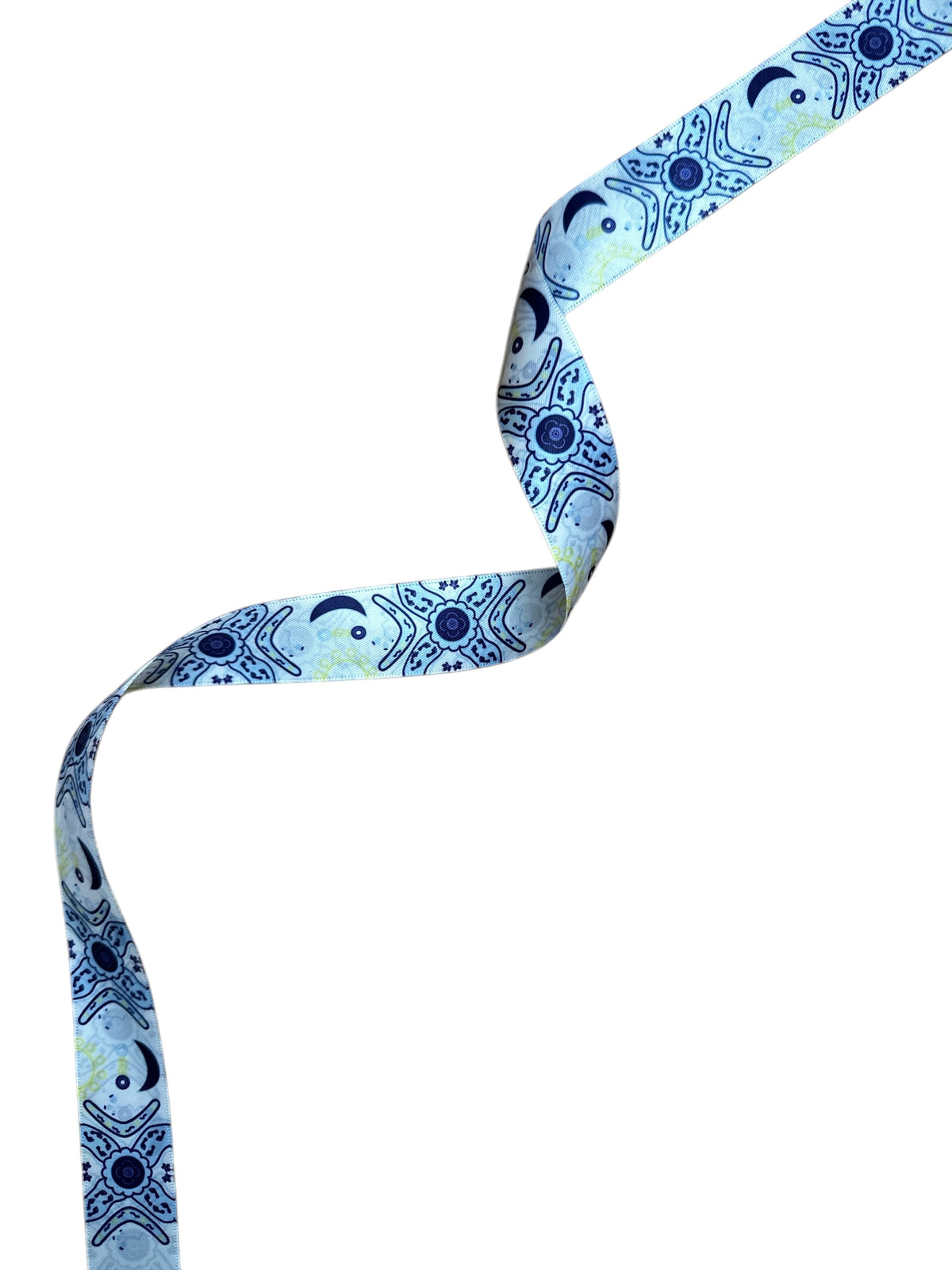 NAIDOC Ribbon | Indigenous Ribbon | Custom Print Ribbon LOW MOQ AU ...