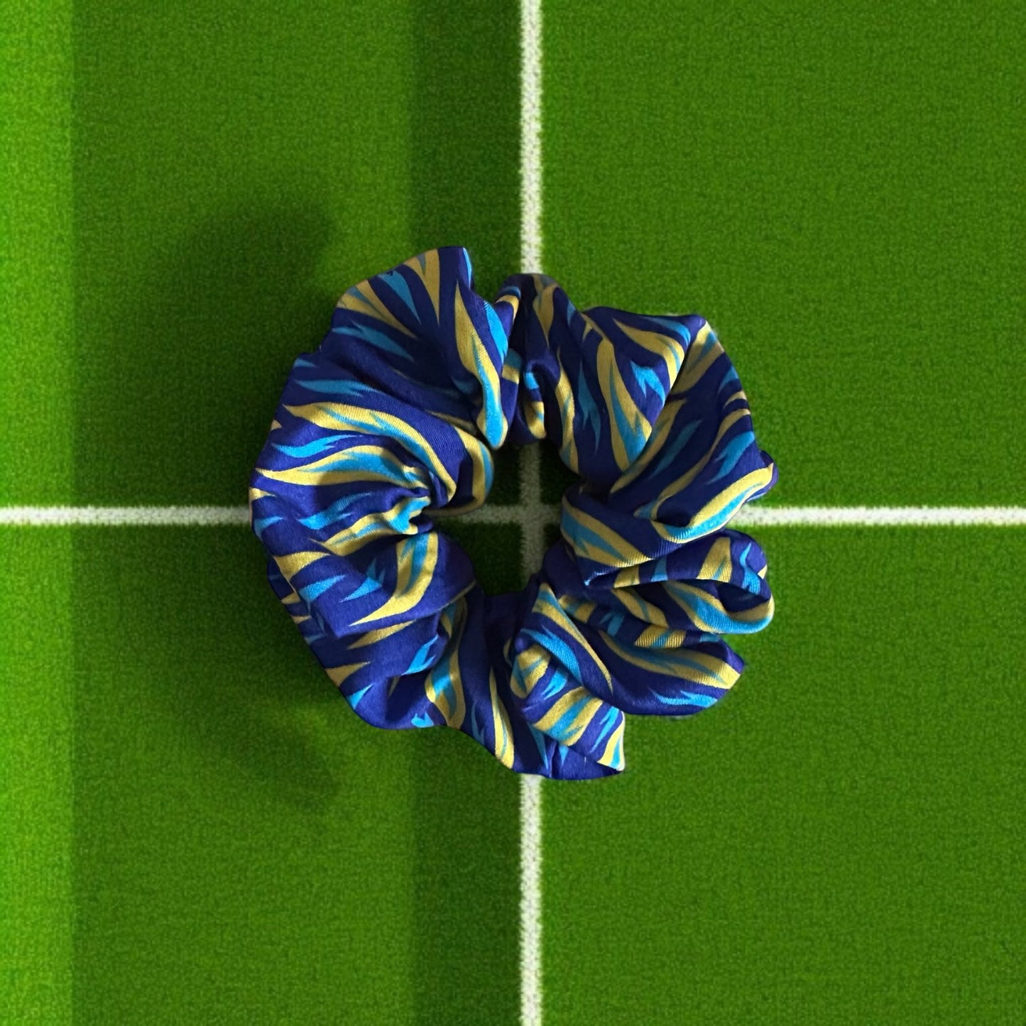 Sport Uniform Hair Scrunchie
