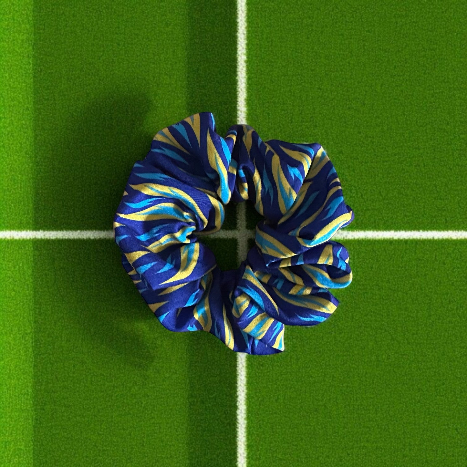 Sport Uniform Hair Scrunchie
