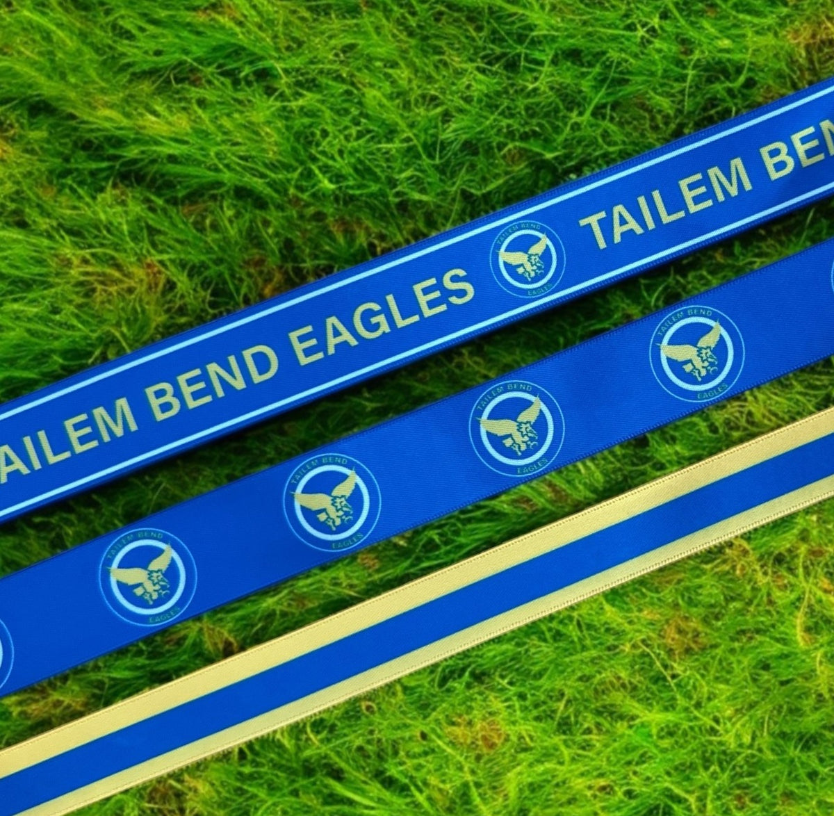 Custom Sport & School Ribbon | Netball Ribbon | Custom Print Ribbon LOW ...