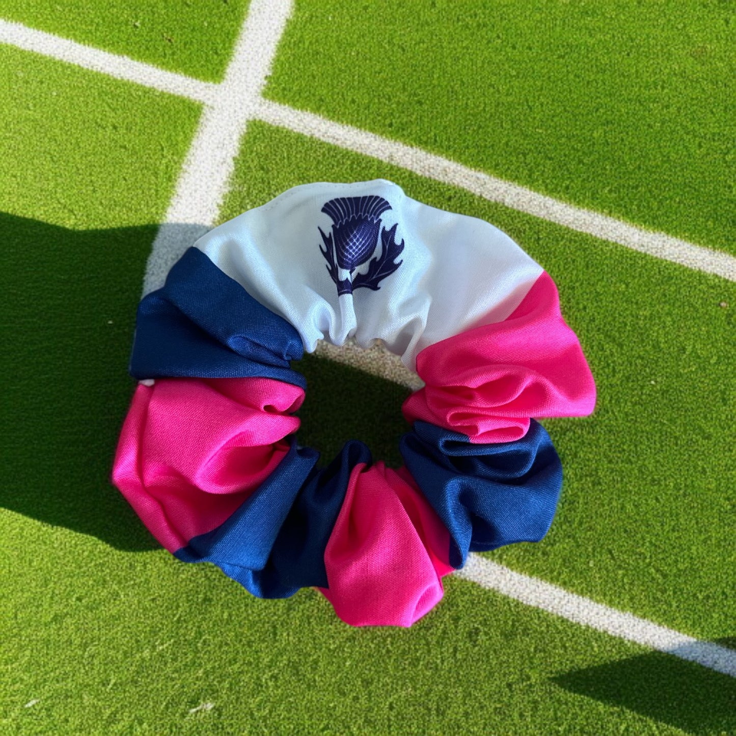 CUSTOM SPORT Scrunchies | Sport Team Scrunchies | Netball Scrunchies