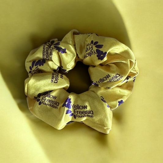 Custom Branded Hair Scrunchie for Promotion and Marketing 