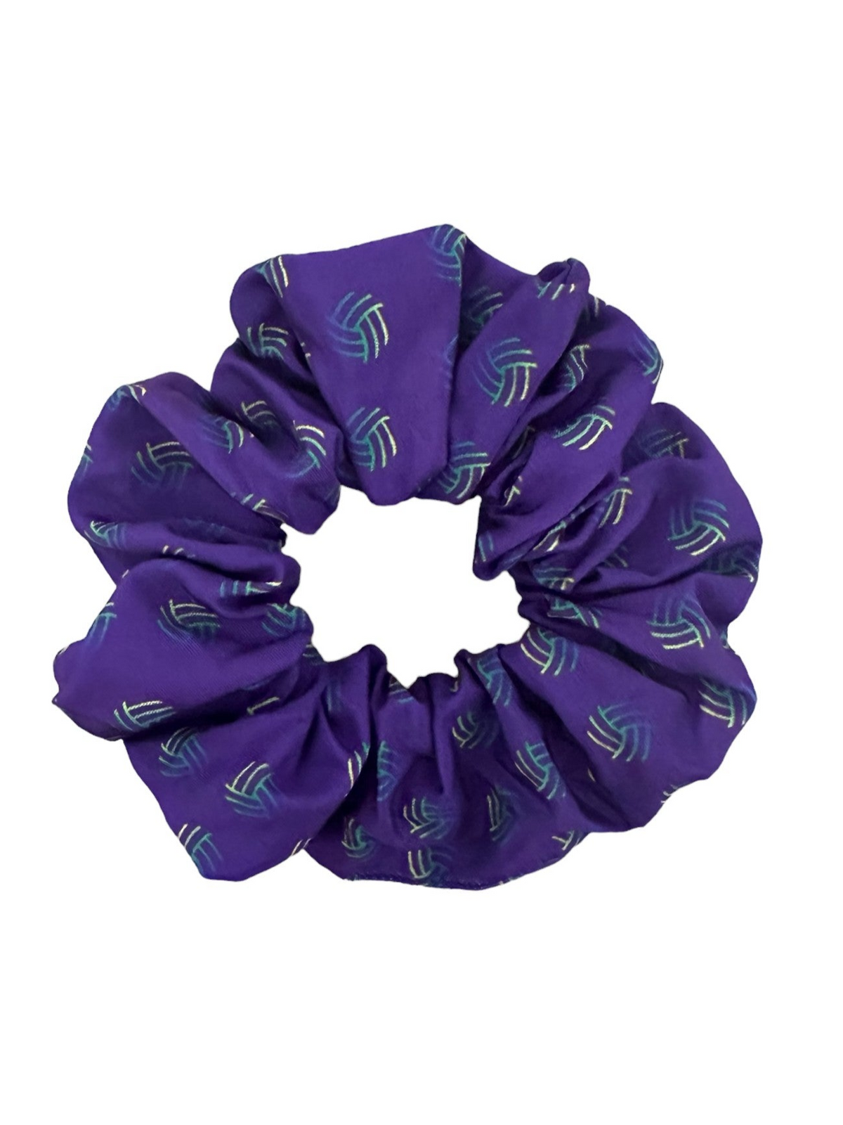 Hair Tie Design | Custom Sport Scrunchies & School Hair Accessories