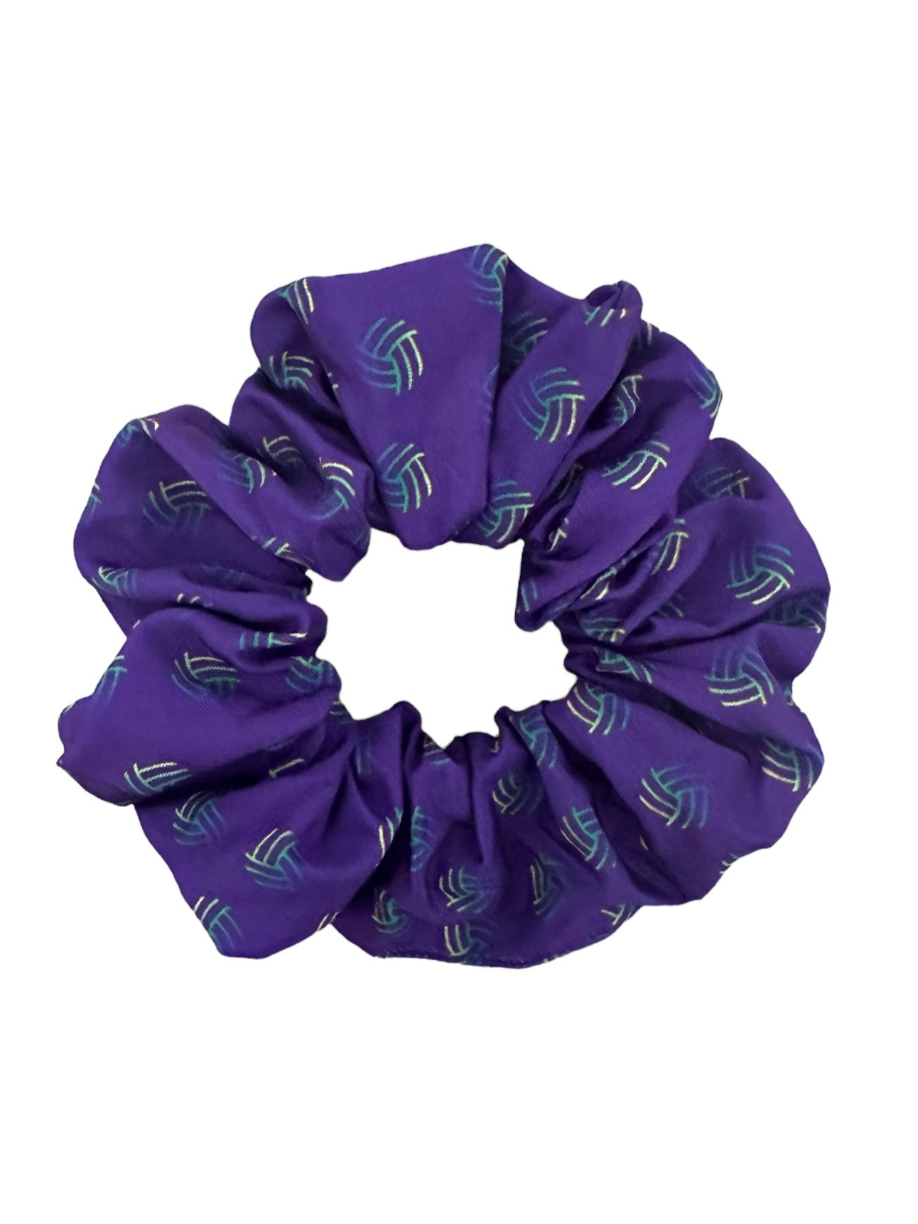 Custom Branded Logo Scrunchie