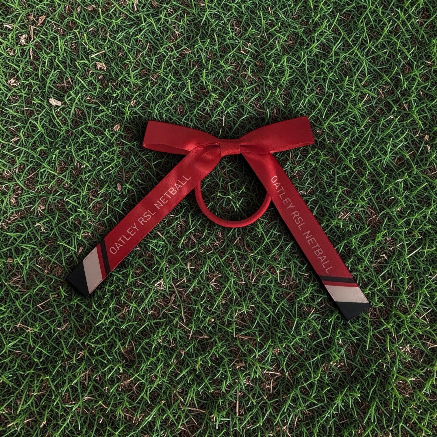 CUSTOM DESIGNED Hair Bows on elastic | Sport Hair Bows | School Hair Bows My Store