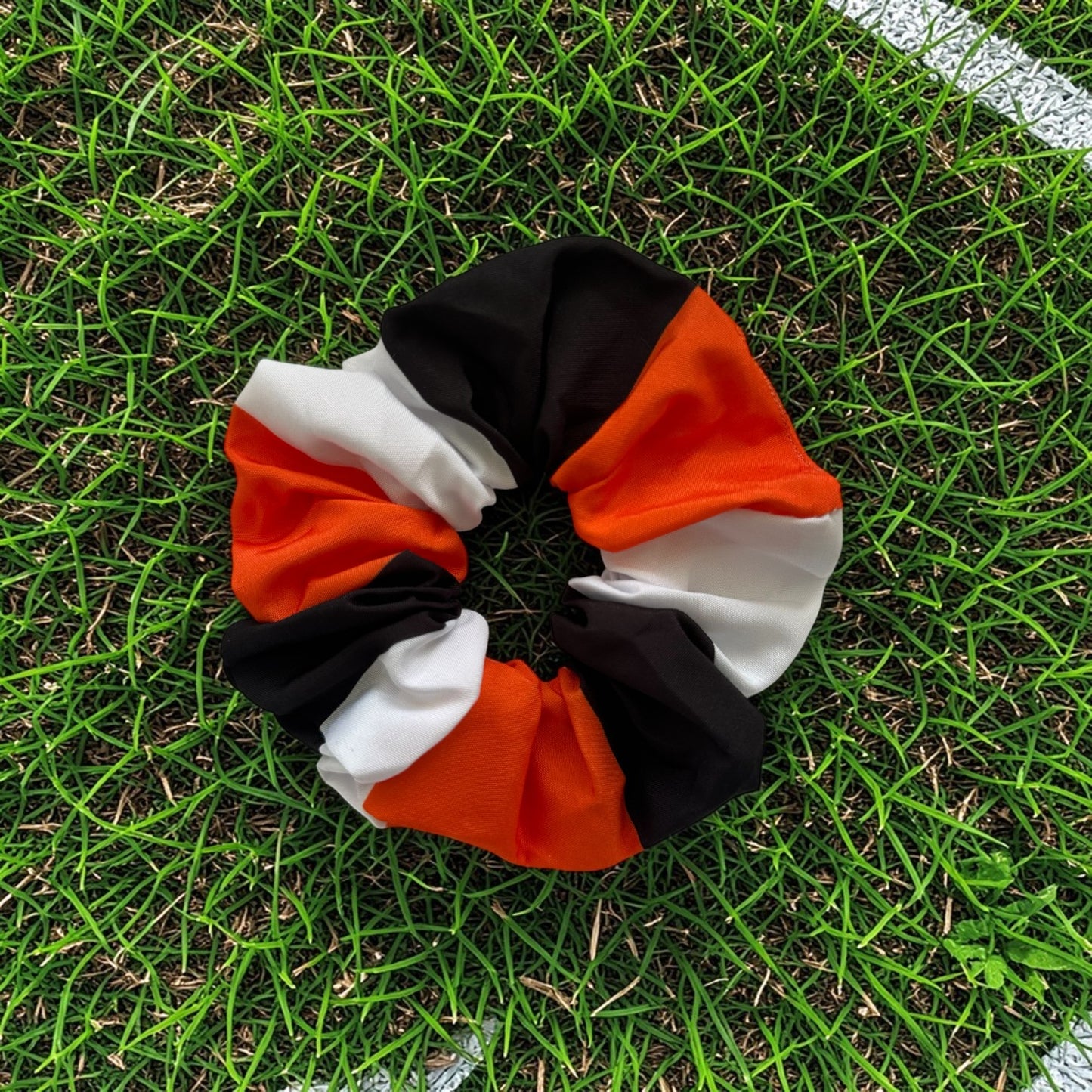 CUSTOM COLOUR Scrunchies | Multi Colour Team Scrunchies | School Scrunchies