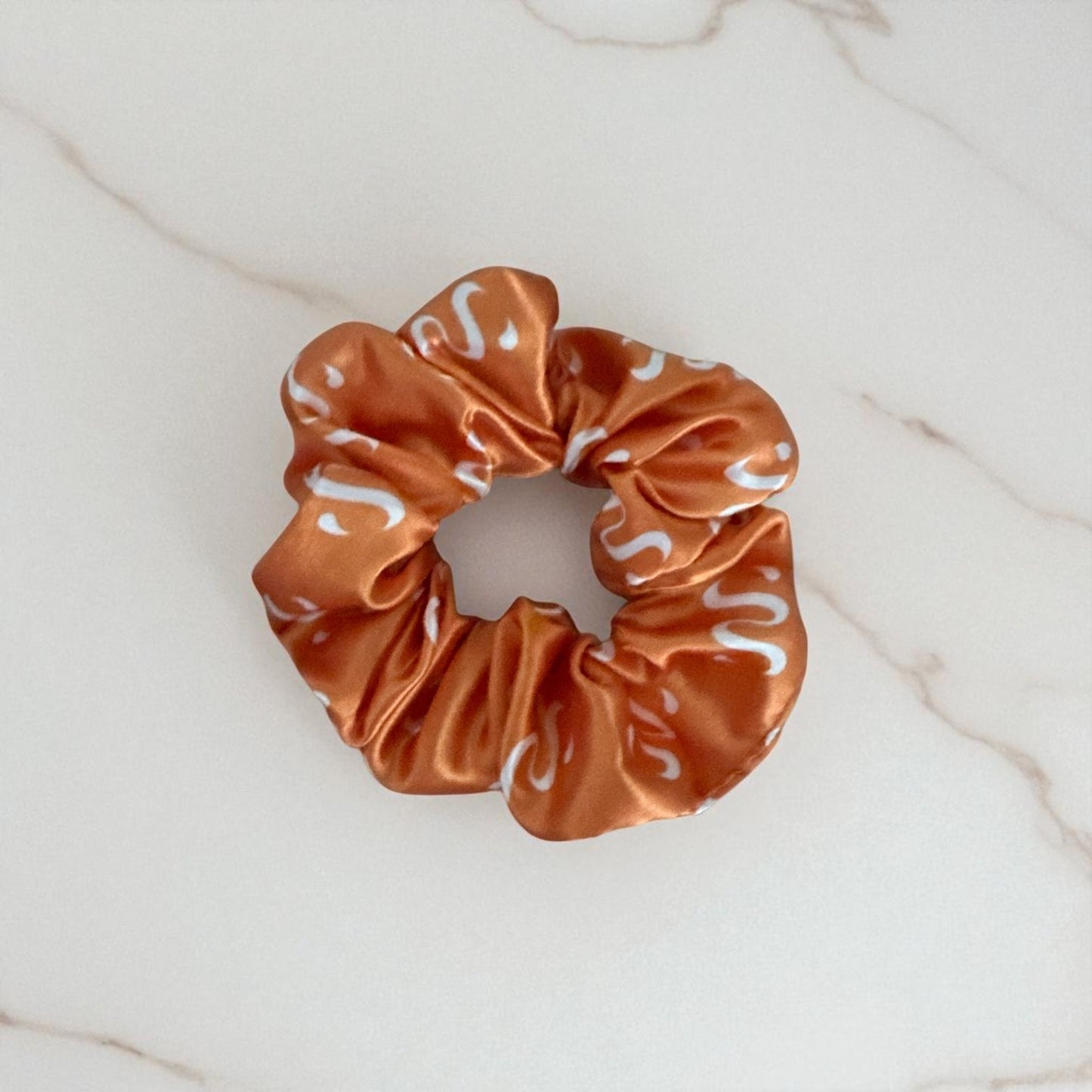 CUSTOM Satin Scrunchies | Satin Hair Scrunchie | Promotional Scrunchies