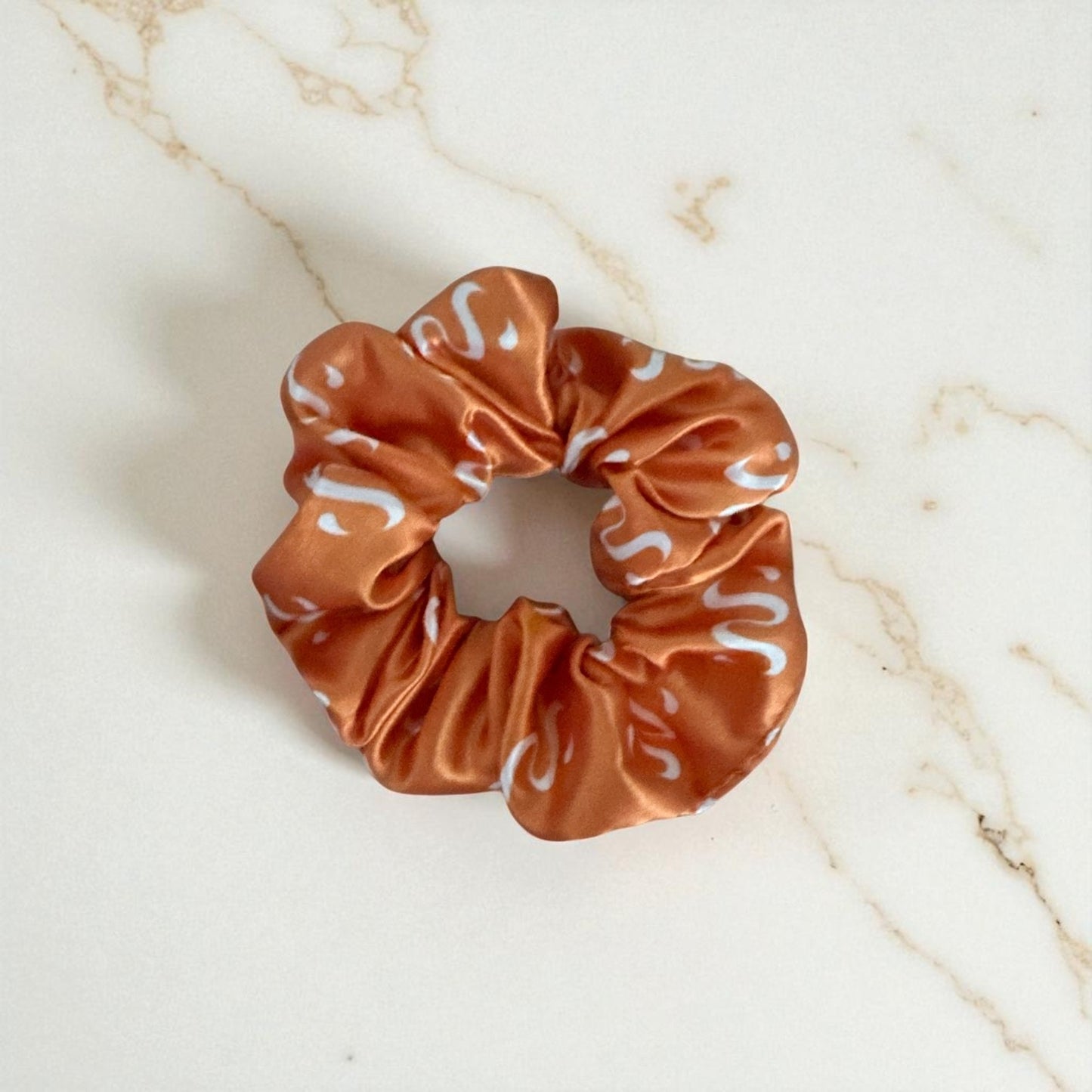 CUSTOM LOGO Scrunchies | Promotional Scrunchies | Branded Scrunchies