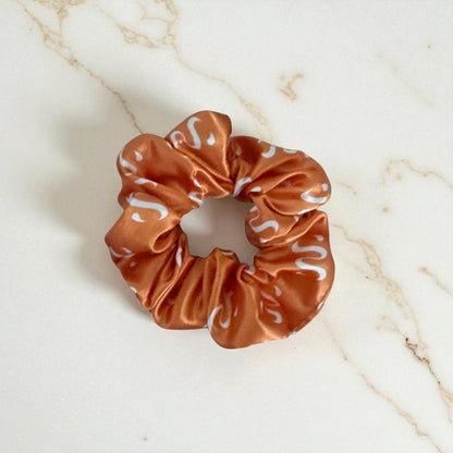 CUSTOM LOGO Scrunchies | Promotional Scrunchies | Branded Scrunchies