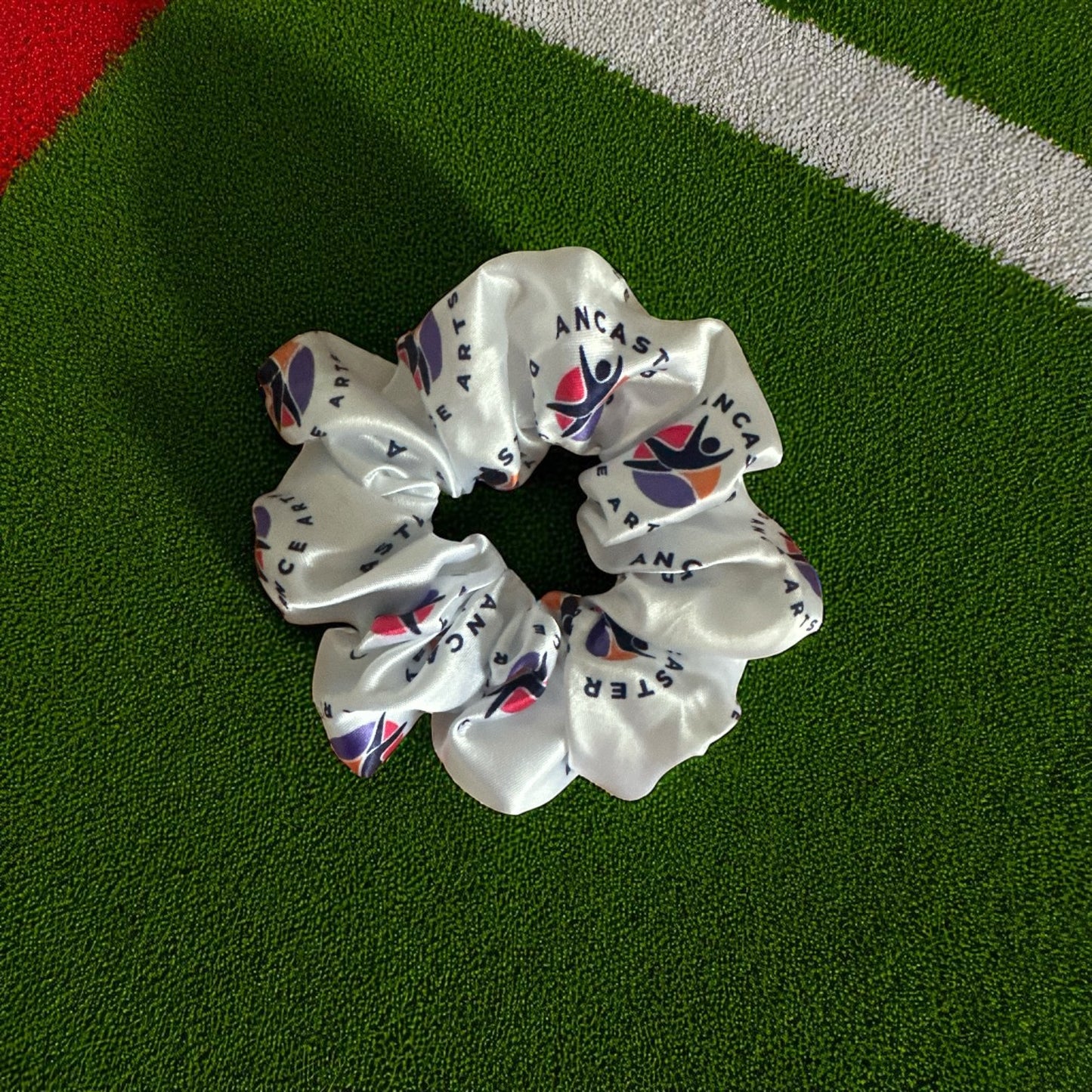 CUSTOM LOGO Scrunchies | Promotional Scrunchies | Branded Scrunchies