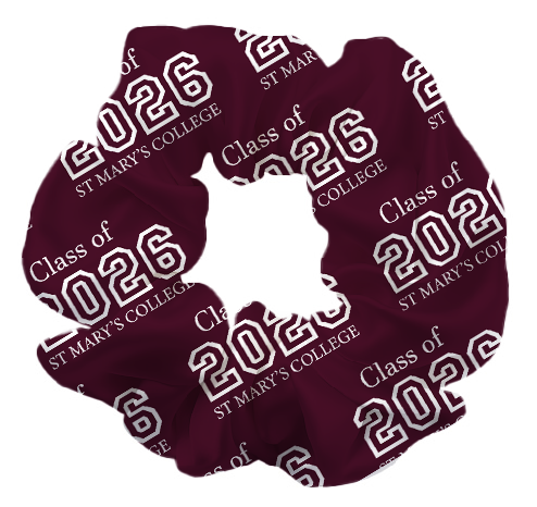 GRADUATION Scrunchies | School Graduation Scrunchies | School Graduation Gift 2026