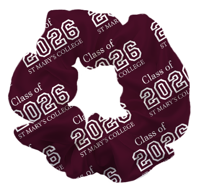 GRADUATION Scrunchies | School Graduation Scrunchies | School Graduation Gift 2026