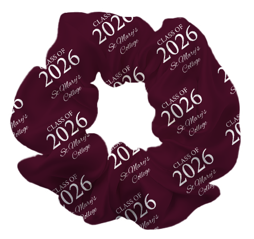 GRADUATION Scrunchies | School Graduation Scrunchies | School Graduation Gift 2026