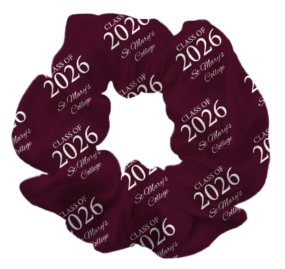 GRADUATION Scrunchies | School Graduation Scrunchies | School Graduation Gift 2026