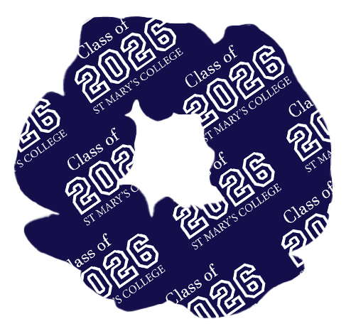 GRADUATION Scrunchies | School Graduation Scrunchies | School Graduation Gift 2026