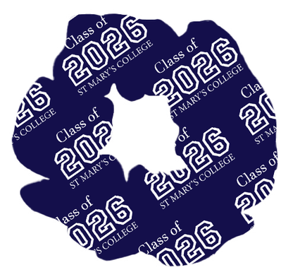 GRADUATION Scrunchies | School Graduation Scrunchies | School Graduation Gift 2026