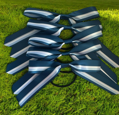 SCHOOL Branded Hair Bows on elastic | School Bow