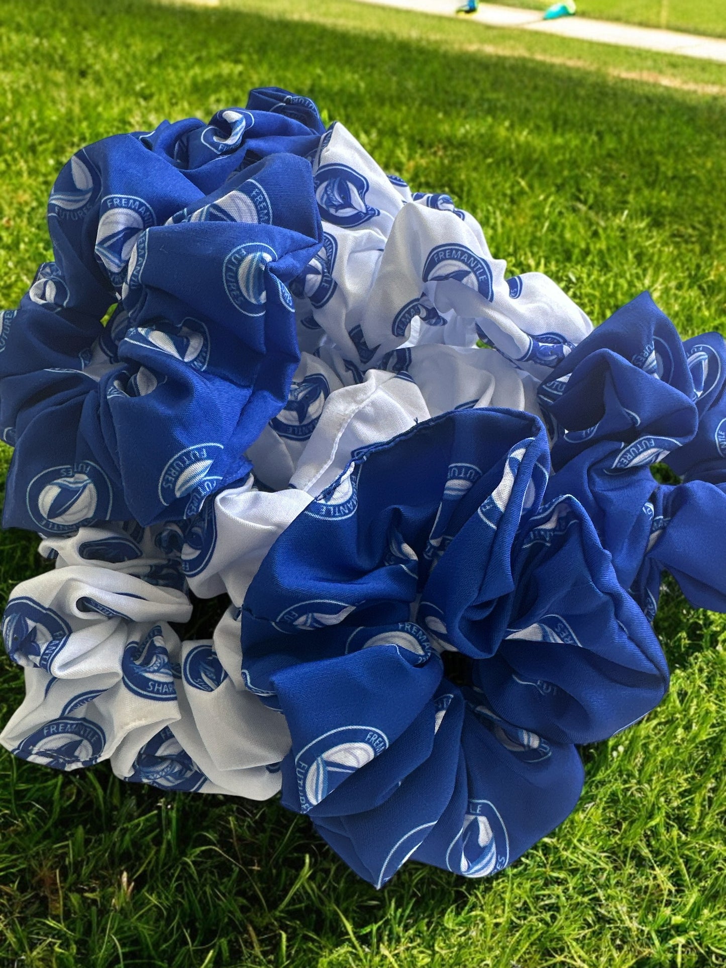 CUSTOM SPORT Scrunchies | Sport Team Scrunchies | Netball Scrunchies