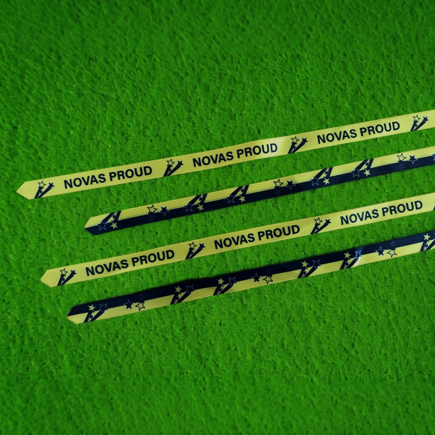 CUSTOM PRINT CUT Hair Ribbon | Heat Cut Hair Ribbon | School Ribbon