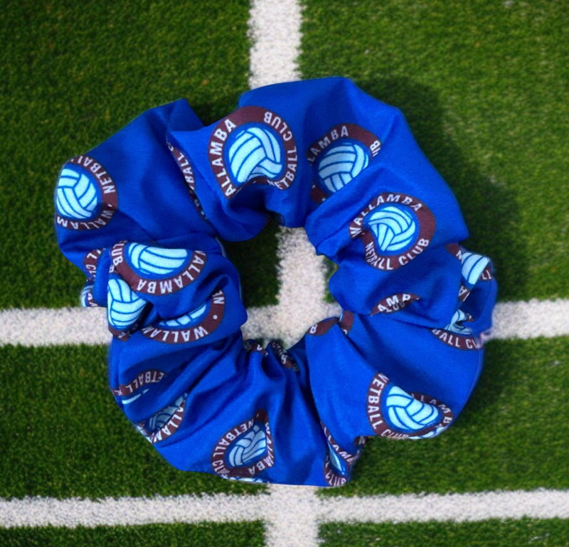 CUSTOM SPORT Scrunchies | Sport Team Scrunchies | Netball Scrunchies scrunchie