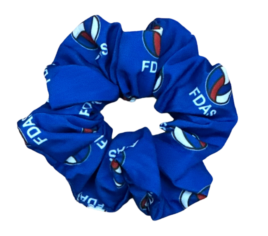 Sport Branded Scrunchie