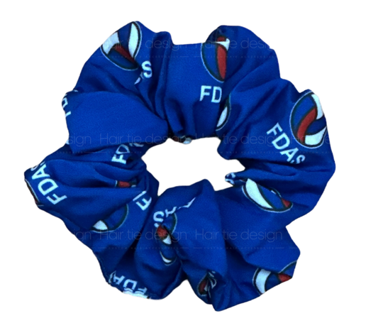 CUSTOM SPORT Scrunchies | Sport Team Scrunchies | Netball Scrunchies