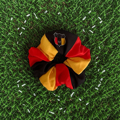 CUSTOM TEAM Scrunchies | Two Colour Sport Scrunchies with Logo