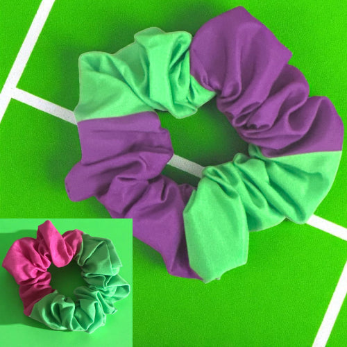 CUSTOM SPORT Scrunchies | Sport Team Scrunchies | Netball Scrunchies
