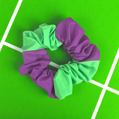 CUSTOM COLOUR Scrunchies | Multi Colour Team Scrunchies | School Scrunchies