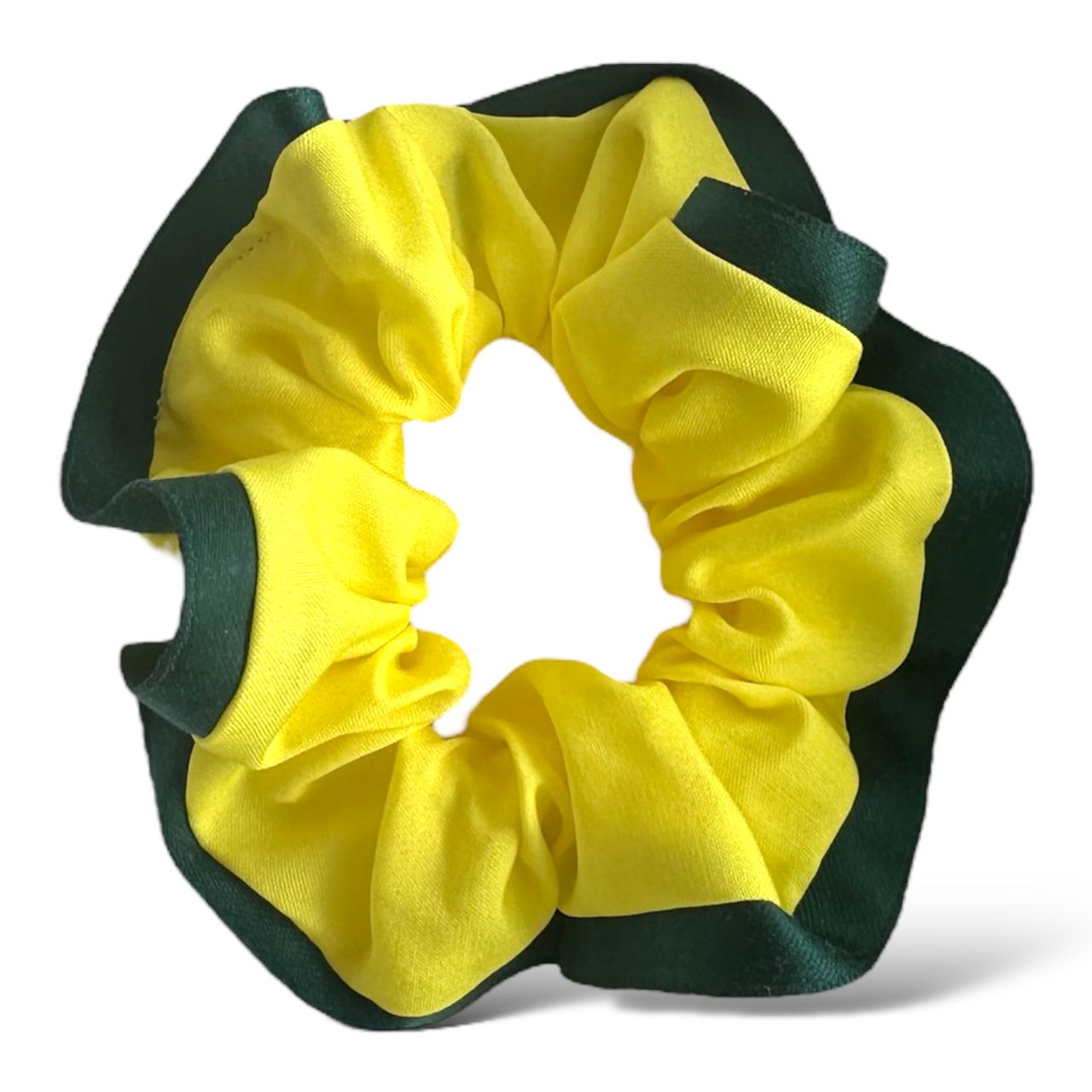 CUSTOM COLOUR Scrunchie | 2 Colour Sport Hair Scrunchies