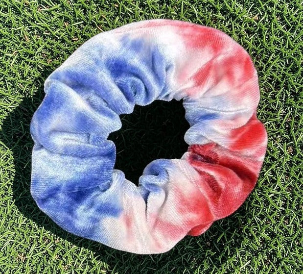 CUSTOM VELVET Scrunchies | Luxe Hair Scrunchie | Promotional Scrunchies