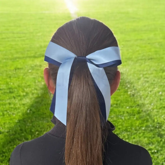 Sport Hair Ribbon Bow