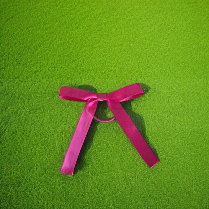 CUSTOM COLOUR Hair Bows on elastic | Solid Colour Hair Bow Hair Bow