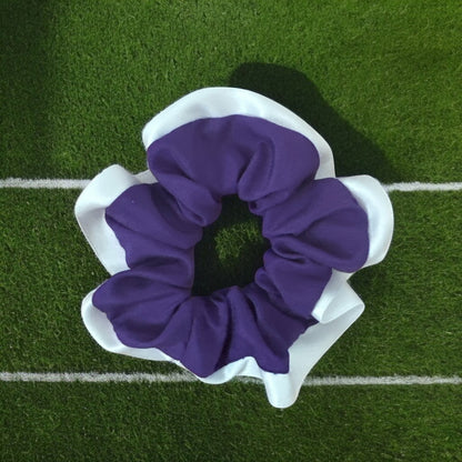 CUSTOM COLOUR Scrunchie | 2 Colour Sport Hair Scrunchies scrunchie