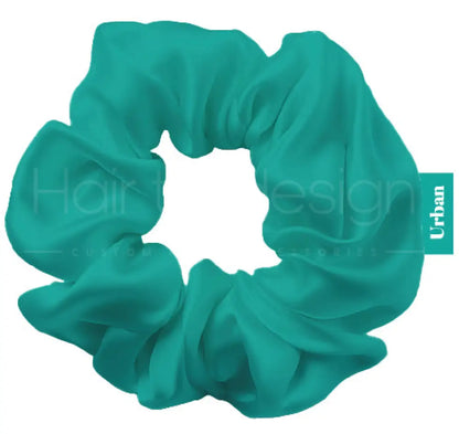 CUSTOM COLOUR Scrunchie with Brand Label scrunchie